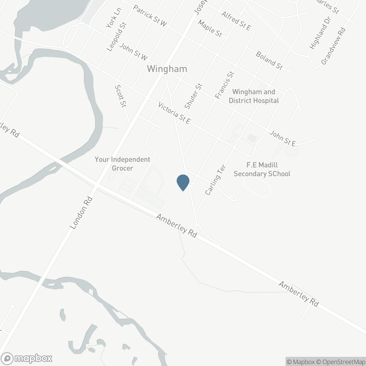 166 DIAGONAL ROAD, Wingham, Ontario N0G 2W0